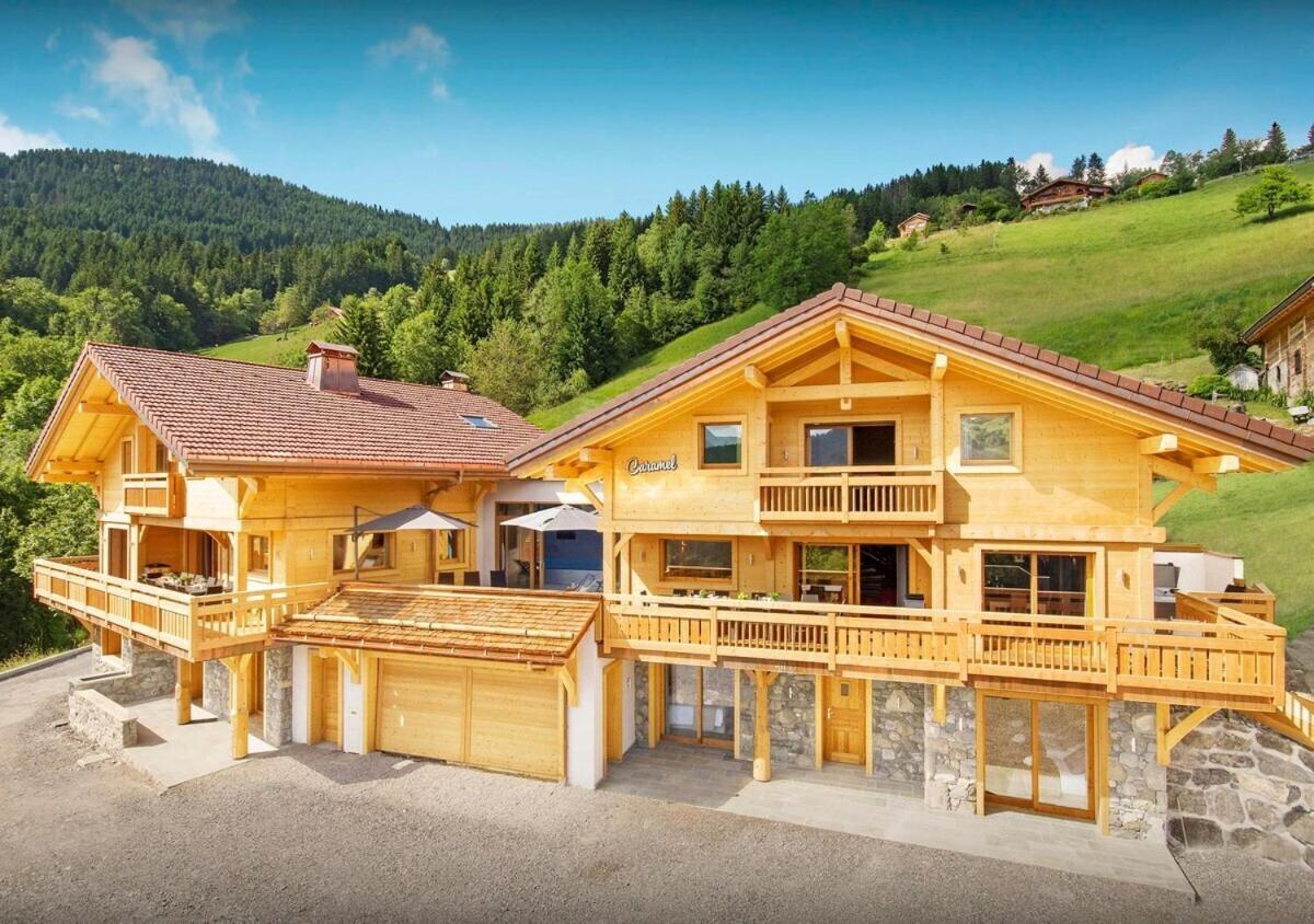 Chalet Caramel - Les Congeres Manigod Extérieur photo