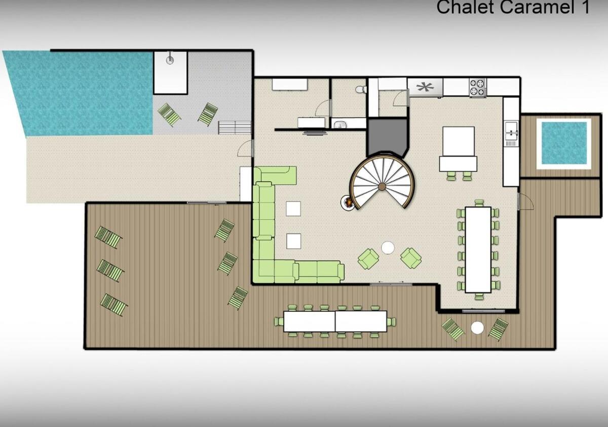 Chalet Caramel - Les Congeres Manigod Extérieur photo