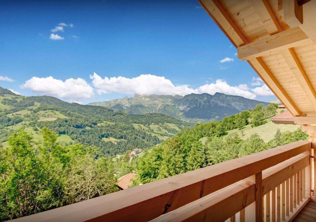 Chalet Caramel - Les Congeres Manigod Extérieur photo
