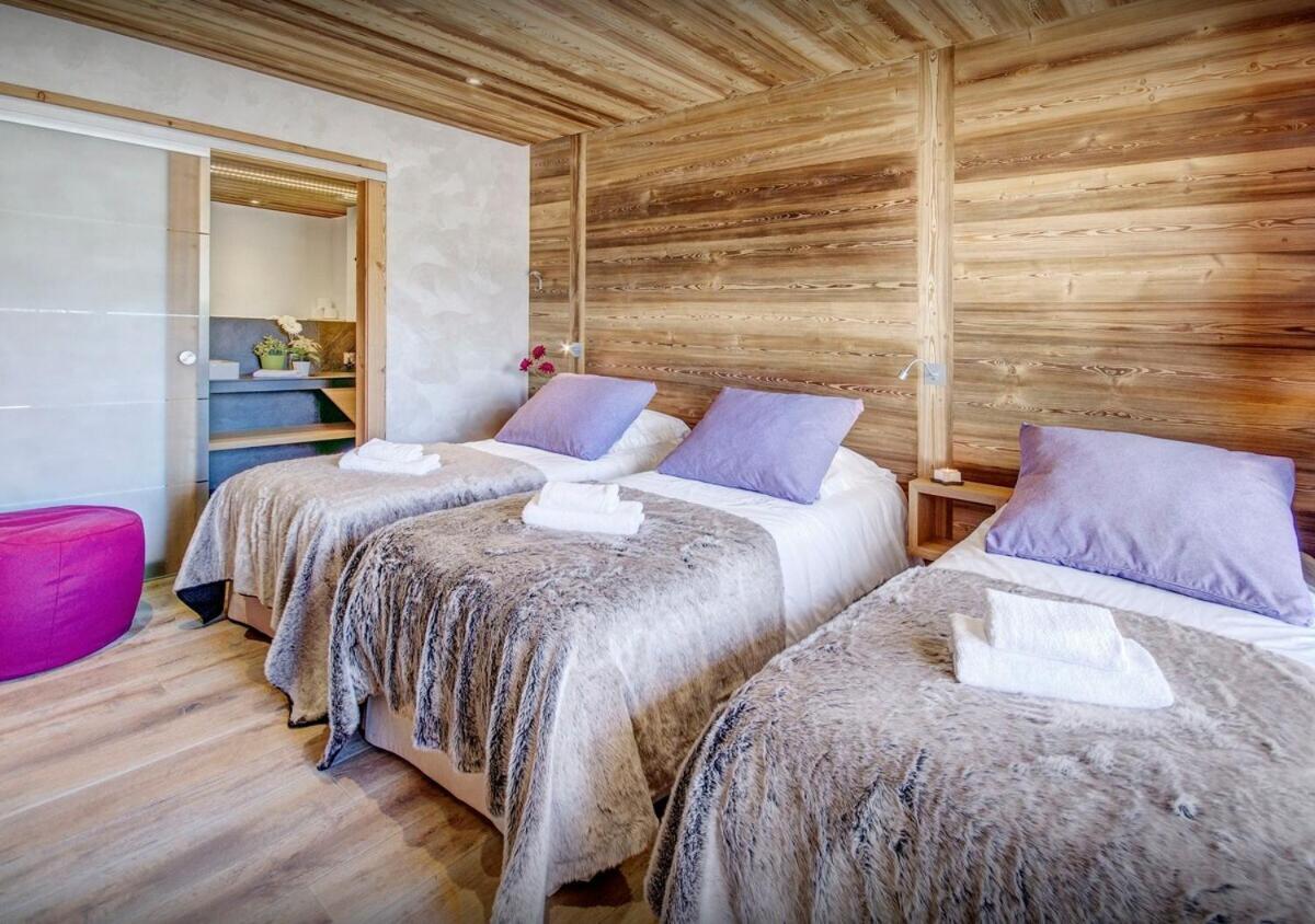 Chalet Caramel - Les Congeres Manigod Extérieur photo